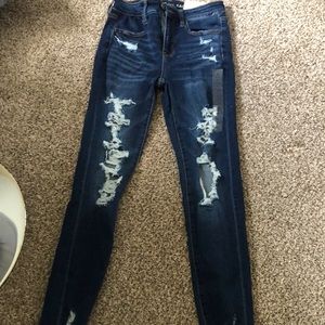 American eagle skinny jeans